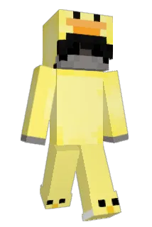 nightkrieg Minecraft avatar full body