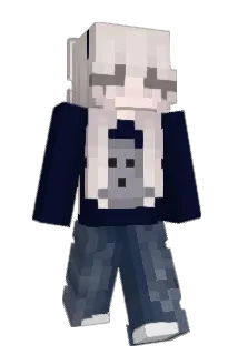 Minecraft-Avatar von nightkrtech: ganzer Körper