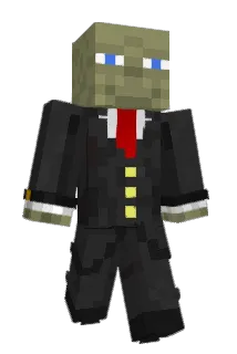 nightlibra Minecraft avatar full body