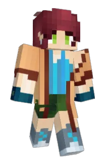 nightlily64 Minecraft avatar full body
