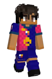 nightlol Minecraft avatar full body