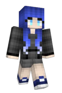 nightlygamers Minecraft avatar full body