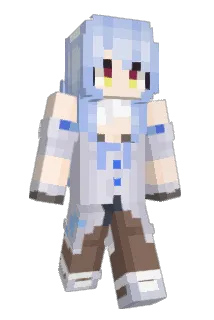 nightmare804 Minecraft avatar full body