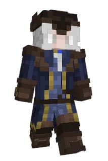 nightmareYB Minecraft avatar full body
