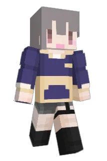 nightmare_solo Minecraft avatar full body