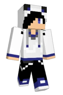 nightmare_yoshi Minecraft avatar full body