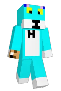 nightmarecandy Minecraft avatar full body