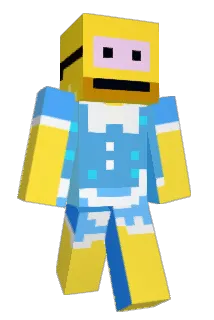 nightmaregamimg Minecraft avatar full body