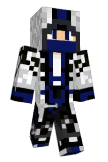 nightmarelac Minecraft avatar full body