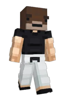 nightmarepi Minecraft avatar full body