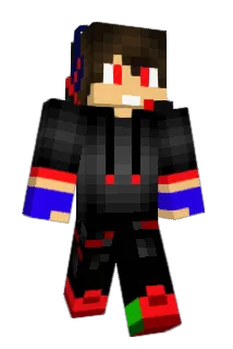 nightmaresionHD Minecraft avatar full body