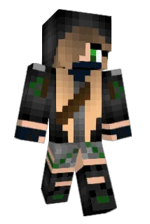 nightshade6 Minecraft avatar full body