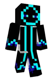 nightshade700 Minecraft avatar full body