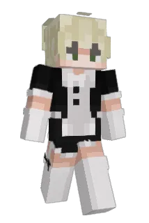 nightslaces Minecraft avatar full body