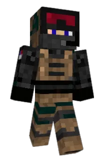 nightsol Minecraft avatar full body