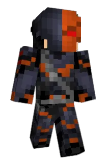 nightstroke Minecraft avatar full body