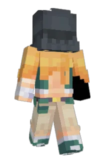 nighttime095 Minecraft avatar full body