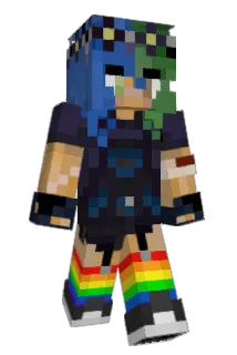 nightwing190 Minecraft avatar full body