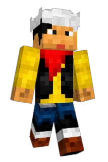 nigi14 Minecraft avatar full body