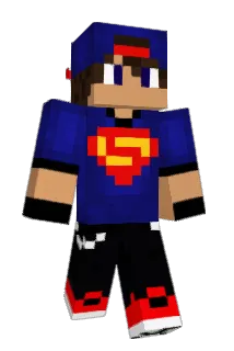nigungame Minecraft avatar full body