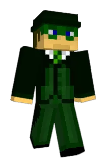 nihilisticduck Minecraft avatar full body