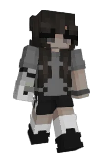 nihilty Minecraft avatar full body