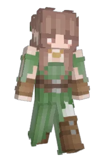 nihiros Minecraft avatar full body