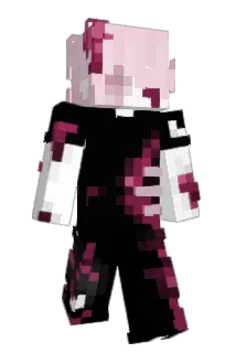 nihowoof Minecraft avatar full body