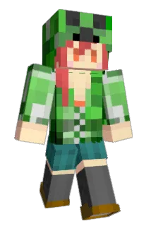 nihsakuma Minecraft avatar full body