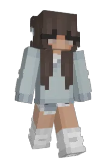 niicqle Minecraft avatar full body