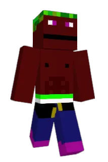 niigamelon Minecraft avatar full body