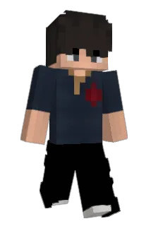 niiklasOG Minecraft avatar full body
