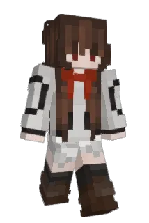 niimbused Minecraft avatar full body