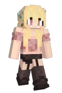 niisia Minecraft avatar full body