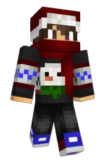 nik0310 Minecraft avatar full body