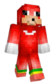 nik0bellic Minecraft avatar full body