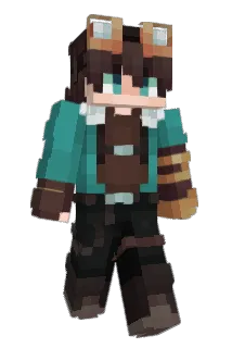 nik7857 Minecraft avatar full body