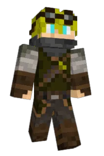 nik_the_man Minecraft avatar full body