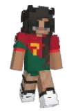 nika1410 Minecraft avatar full body