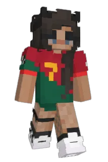 nika1410 Minecraft avatar full body
