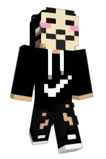 nika3ty Minecraft avatar full body