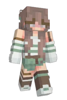 nika_vero14 Minecraft avatar full body