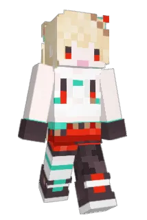 nikaido0828 Minecraft avatar full body