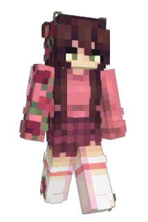 nikaje Minecraft avatar full body