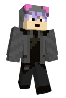 nikaneko Minecraft avatar full body