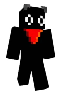 nikanoir77 Minecraft avatar full body