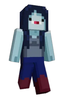 nikanona Minecraft avatar full body