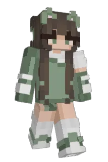 nikarooni Minecraft avatar full body