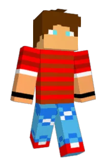 nikdmello Minecraft avatar full body