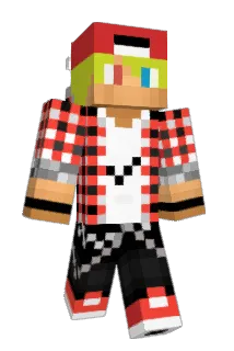 nike3450 Minecraft avatar full body